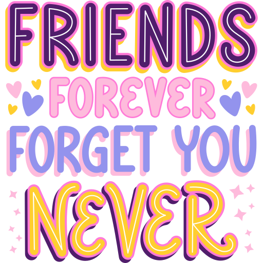 Best friends Stickers - Free miscellaneous Stickers