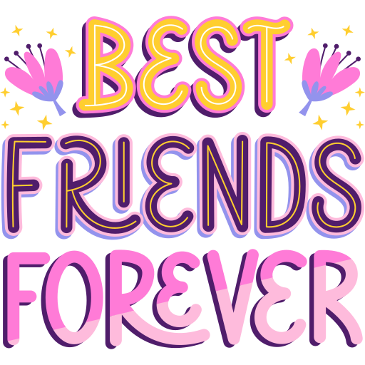 Best friends Stickers - Free miscellaneous Stickers