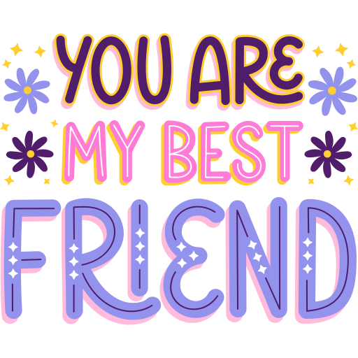 Best friends Stickers - Free miscellaneous Stickers