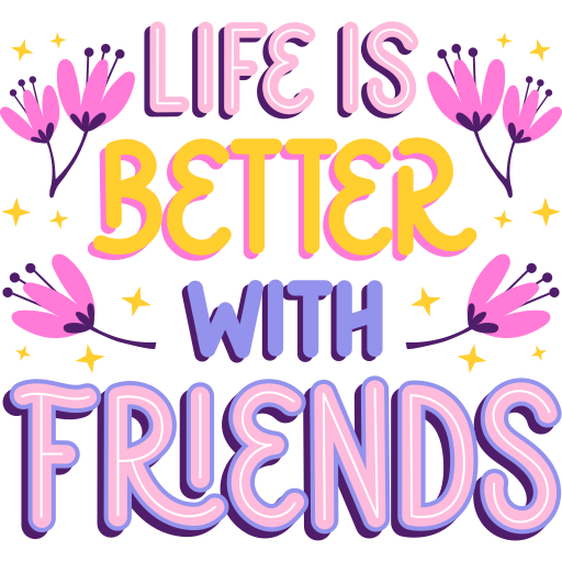 Best friends Stickers - Free miscellaneous Stickers