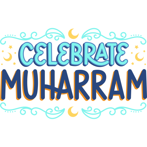 muharram gratis sticker