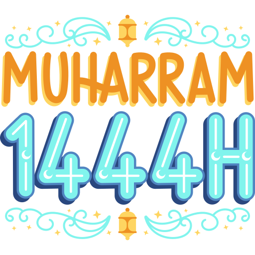 muharram gratis sticker