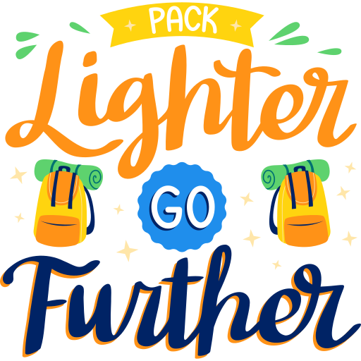 Travel free sticker