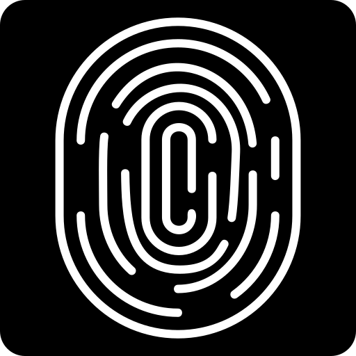Fingerprint free icon