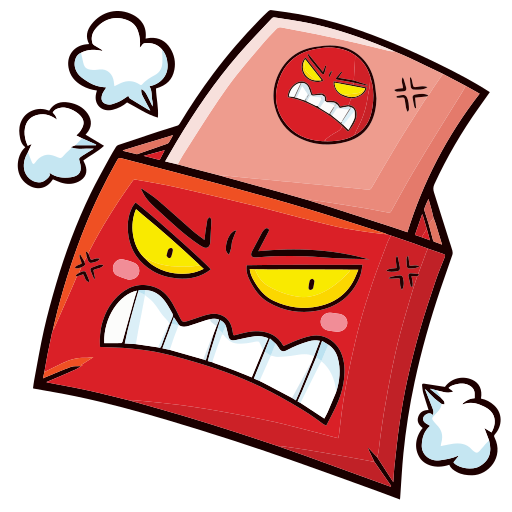 wütend kostenlos Icon