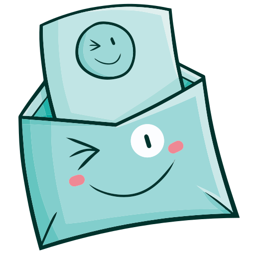Winking free icon