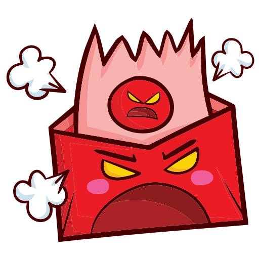 Angry free icon