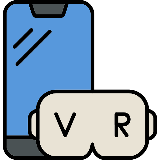 realidad virtual icono gratis