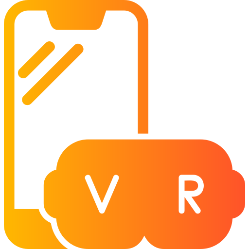 realidad virtual icono gratis