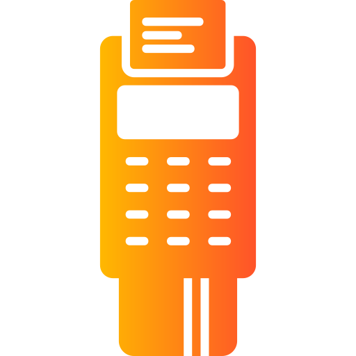terminal de punto de venta icono gratis
