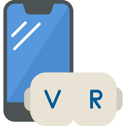 realidad virtual icono gratis