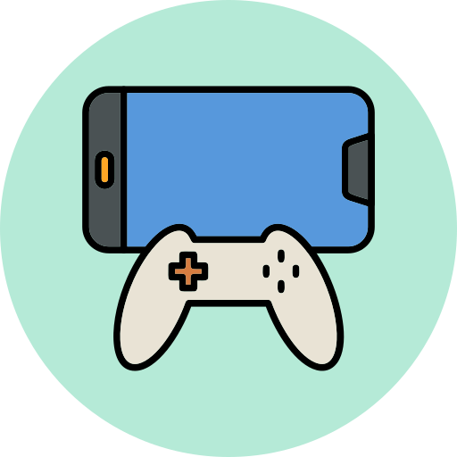 Joystick Generic Outline Color icon