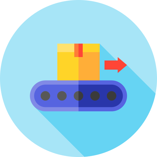 Conveyor free icon