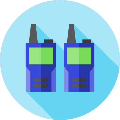 talkie walkie Icône gratuit talkie walkie Icône gratuit