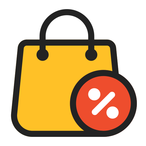 Bag Generic Outline Color icon