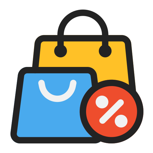 Bag - Free commerce and shopping icons