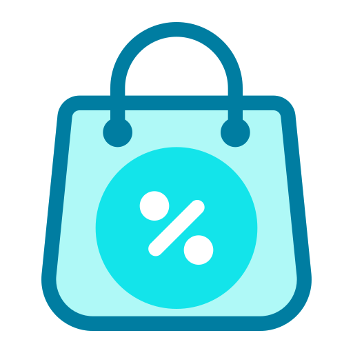 Bag Generic Blue icon