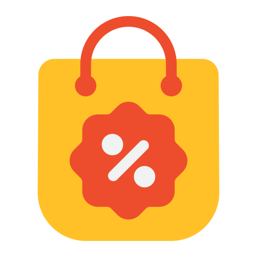 Bag - Free commerce and shopping icons