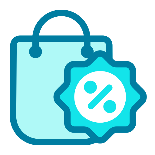 Bag Generic Blue icon