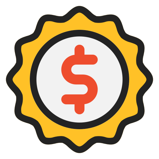 Label - Free business and finance icons