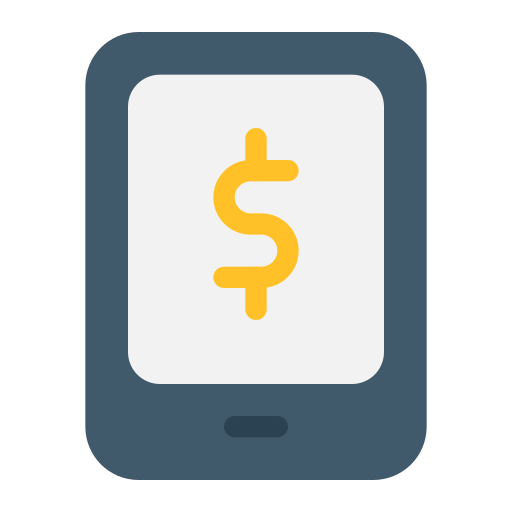 paiement mobile Icône gratuit paiement mobile Icône gratuit