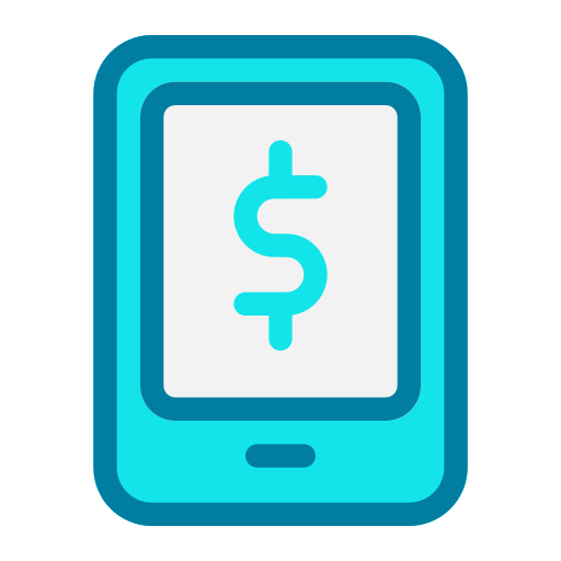 paiement mobile Icône gratuit paiement mobile Icône gratuit