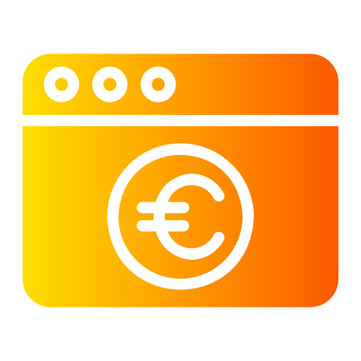 euro icono gratis