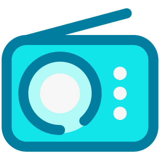 rádio grátis ícone