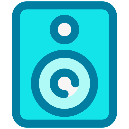 altavoz icono gratis