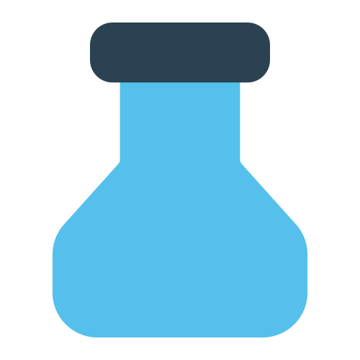 erlenmeyer icono gratis