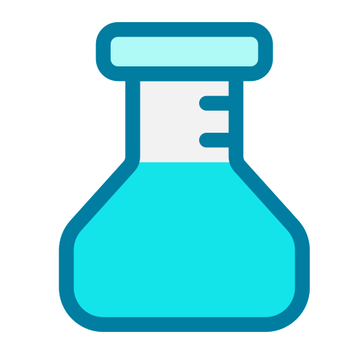 erlenmeyer icono gratis