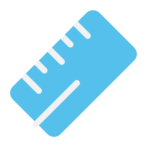 Ruler free icon