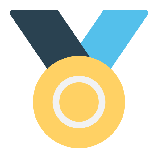 Medal free icon