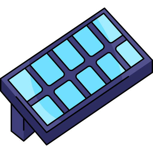 Солнечная панель бесплатно иконка