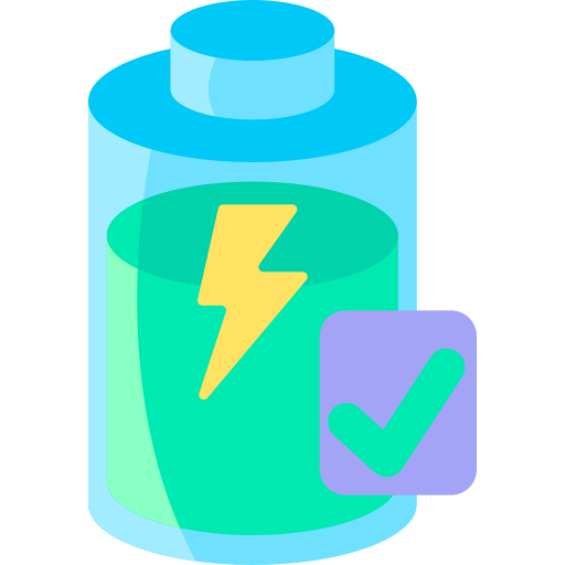 Полная батарея бесплатно иконка