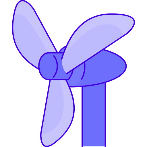 windkraftanlage kostenlos Icon windkraftanlage kostenlos Icon