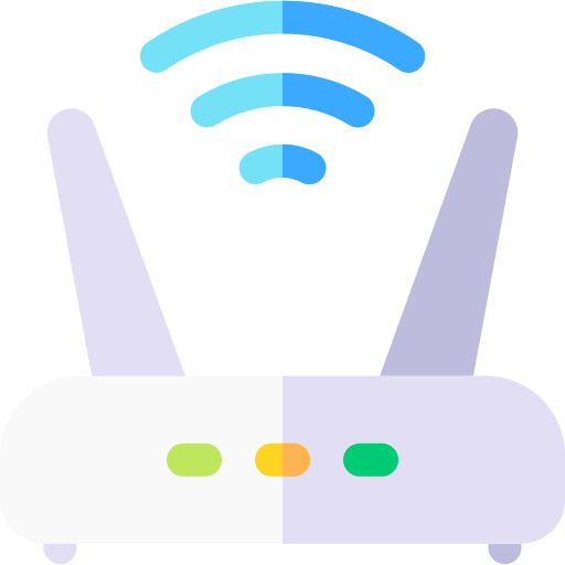 router de wifi icono gratis