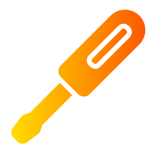 Screwdriver free icon Screwdriver free icon