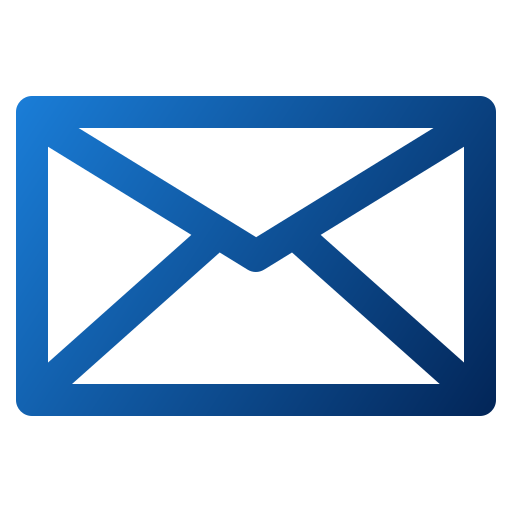 Email Generic Gradient icon