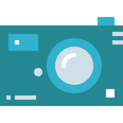 Photo camera - Free technology icons