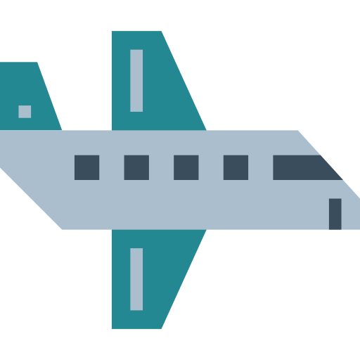 비행기 무료 아이콘