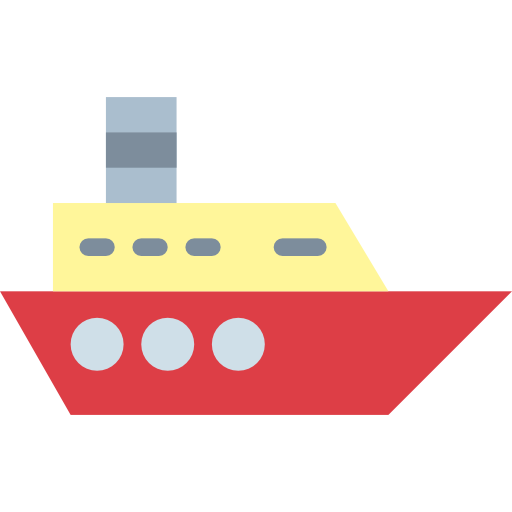 Ship - Free transport icons