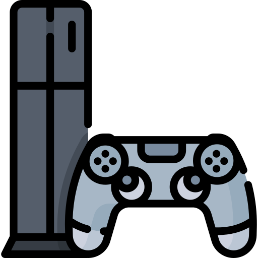 PS4 Gamepad Icons 