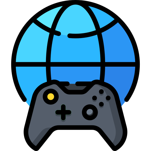 Game, gaming, internet, multiplayer, online, play, playing icon - Download  on Iconfinder