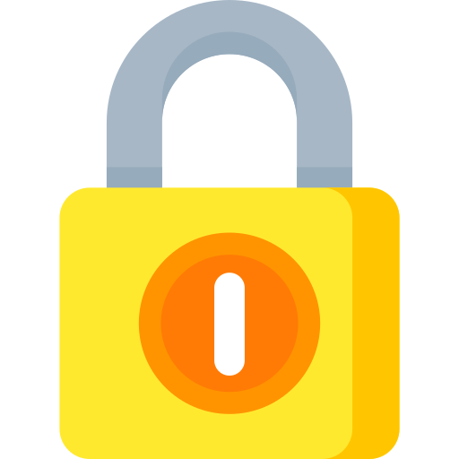 Lock Special Flat icon