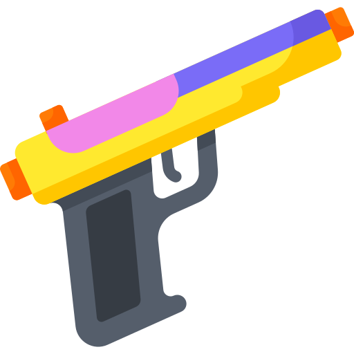 pistola icono gratis