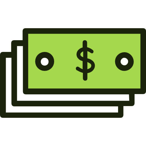 Money Good Ware Lineal Color icon