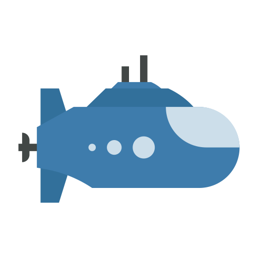 submarino icono gratis