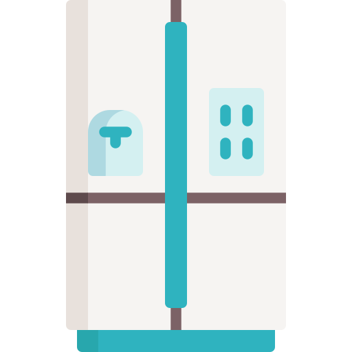 Refrigerator Special Flat icon