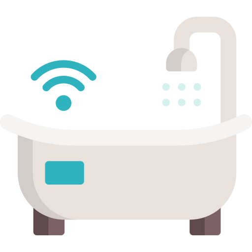 bañera icono gratis